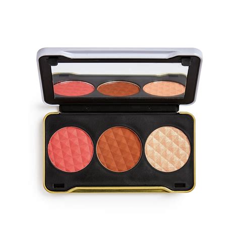 blush bronzer palette
